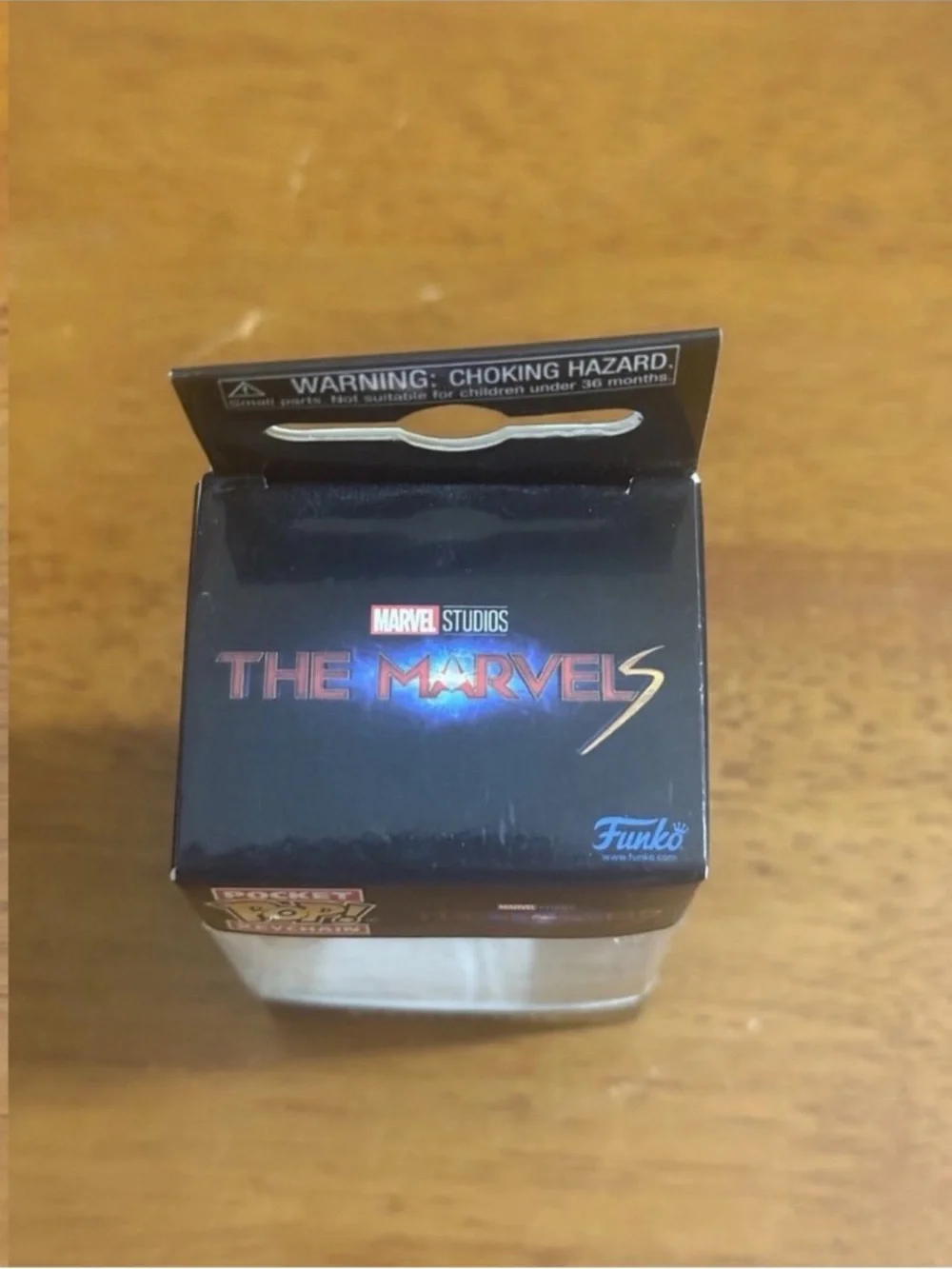 FUNKO POP POCKET KEYCHAIN: The Marvels Photon FIGURE BRAND NEW never Opened - Picture 3 of 5